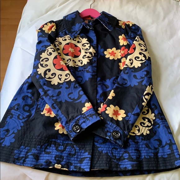 Anthropologie Jackets & Blazers - Anthropologie Bica Cheia medallion coat jacket